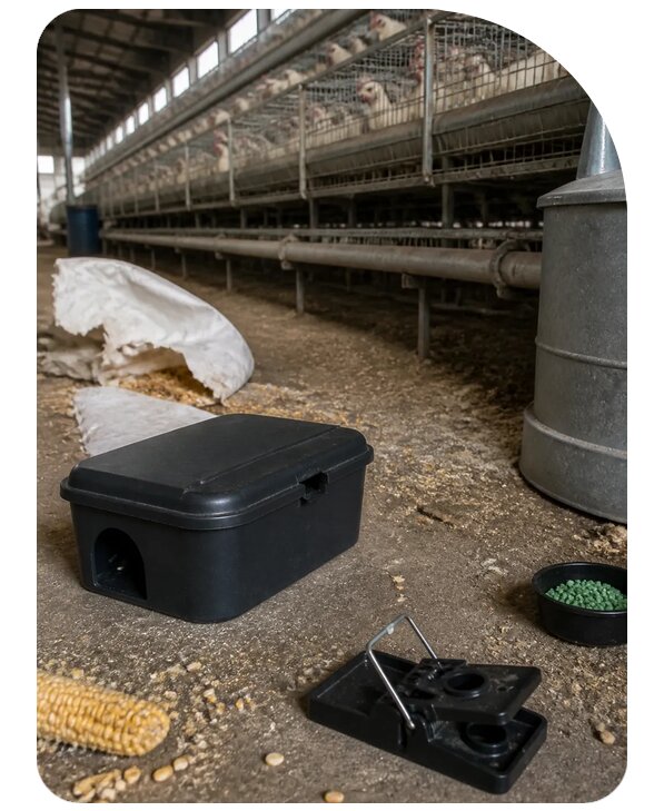 Дератизация птицефабрики в Кирове по цене от 12198 р. | Сенат-Кро